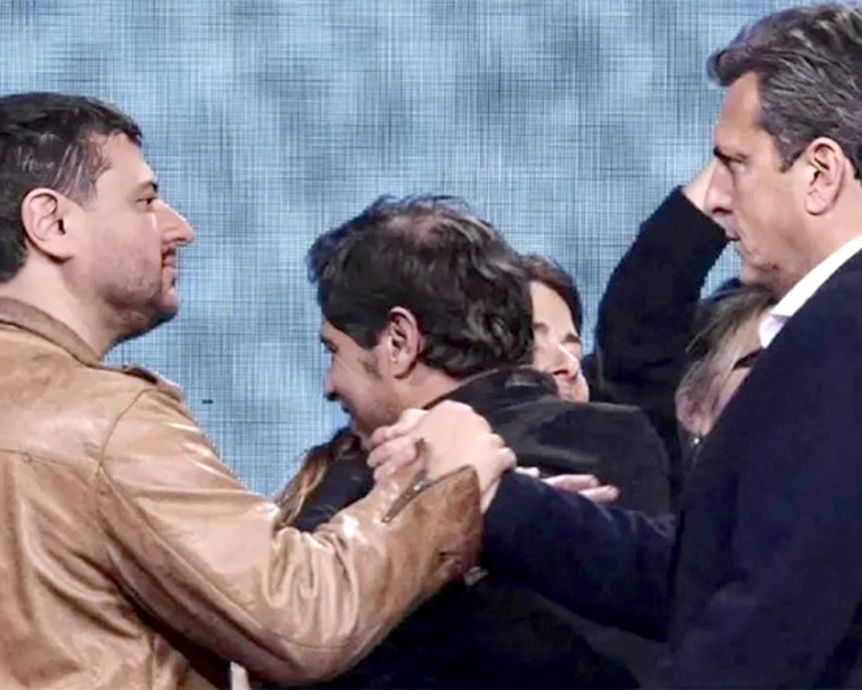 Las ganas de Grabois y los motivos para dar el portazo de Fuerza Patria