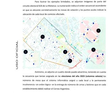 Lugares de votación: la Justicia le dijo no al pedido de Kicillof y fundamentó la decisión