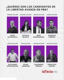 Milei se metió en el barro del Conurbano para lanzar la campaña libertaria 