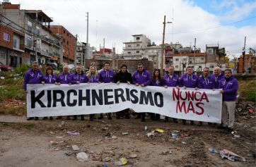 Con Caputo dentro del armado, La Libertad Avanza se prepara para el acto en La Plata