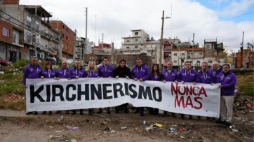 Fuerza Patria con sus múltiples campañas
