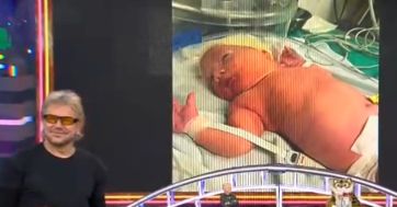 Alejandra Maglietti se convirtió en mamá por primera vez