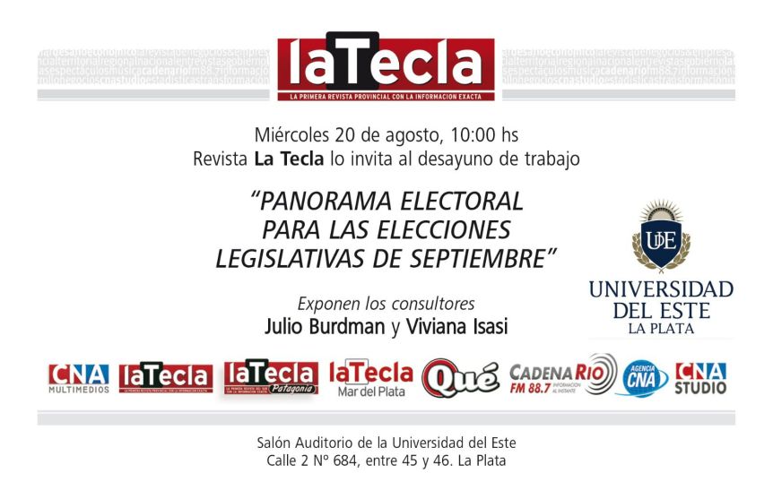 Vuelven los desayunos políticos: