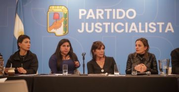 Reunión estratégica en el PJ: buscan animar a la gente a que vaya a votar