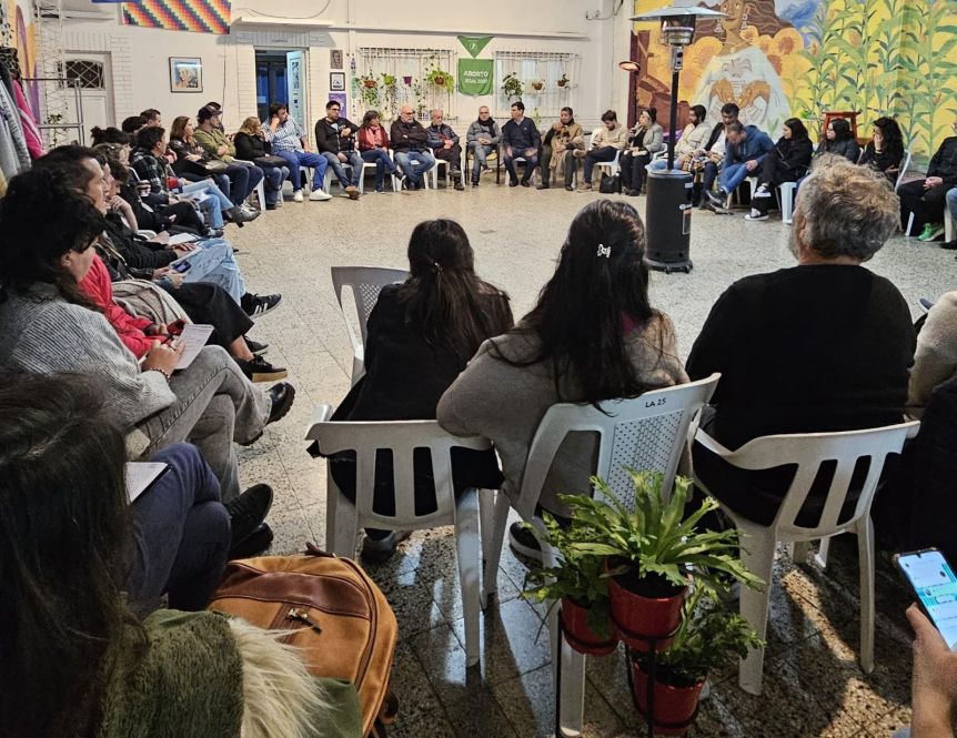 Puntos de encuentro, la estrategia de campaña de Fuerza Patria en la capital provincial