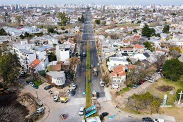 Obra clave: Kicillof y Alak inauguraron la puesta en valor de un acceso a La Plata