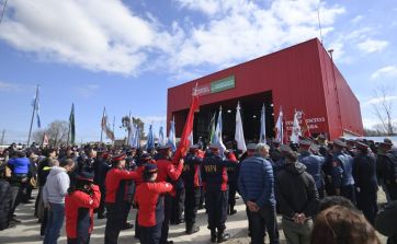 Junto a Alak y Secco, Kicillof inauguró obras clave