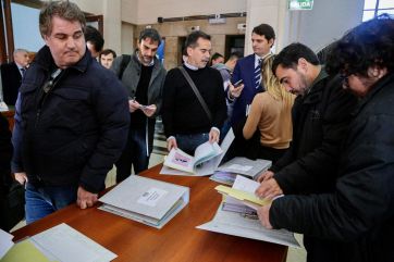 Se realizó la audiencia de boletas para el 7 de septiembre y se espera la oficialización