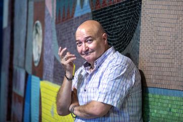 Con un ex Showmatch en sus filas, Santiago Cúneo vuelve a candidatearse por la Provincia