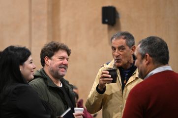 Desayunos políticos: dirigentes bonaerenses analizaron la campaña de septiembre