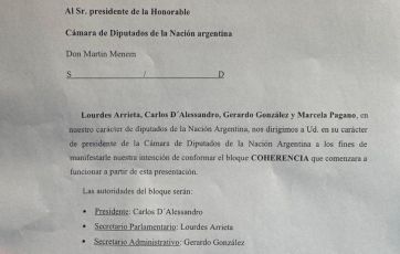 Se rompió (otra vez) el bloque libertario en Diputados