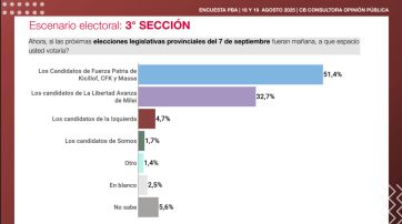 Elecciones 2025: quiénes se suben al podio en el nivel de preferencias