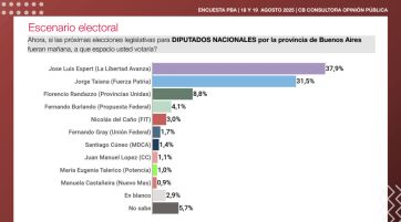 Elecciones 2025: quiénes se suben al podio en el nivel de preferencias