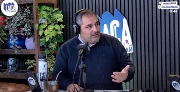 Para Malpeli, la elección sirve para “ponerle un freno a la motosierra alocada” de Milei