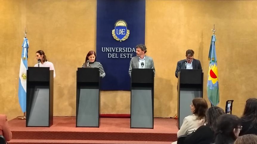 Debate de candidatos en La Plata: seguridad, transporte y obras, entre los temas clave