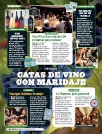 Catas de vino con maridaje