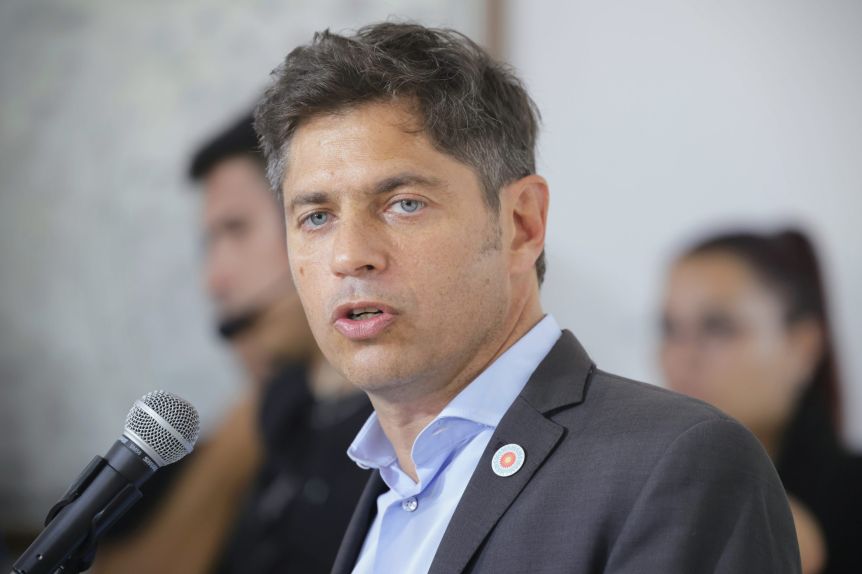 Kicillof calificó de “escabroso” el caso de presuntas coimas