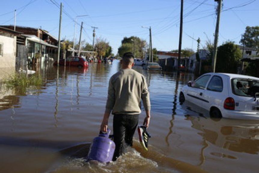 Una buena para distritos del Norte: Nación dará ayudas a afectados por inundaciones