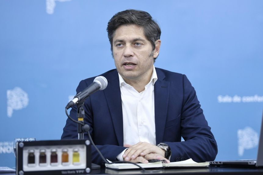 Kicillof rechazó las denuncias de Milei y dijo que le ofrecieron ser candidato testimonial