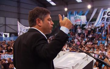 Kicillof, duro contra Milei: “Se le está cayendo la careta a una velocidad pasmosa”