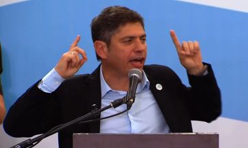 Kicillof, duro contra Milei: “Se le está cayendo la careta a una velocidad pasmosa”