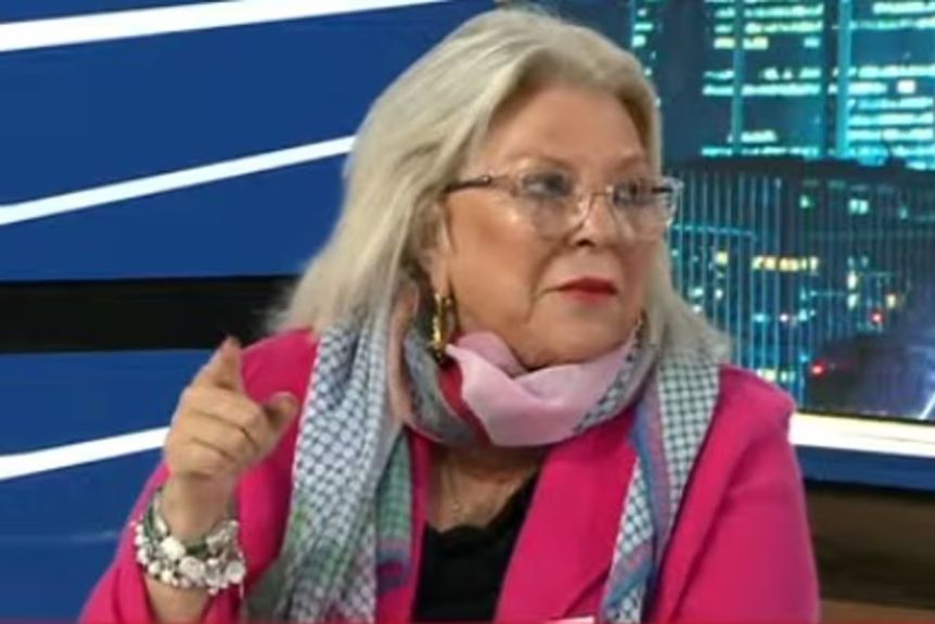 “Mucha pornografía”: la insólita acusación de Elisa Carrio contra Milei