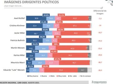 ¿La imagen es todo?: el descontento y las preocupaciones marcan en camino electoral
