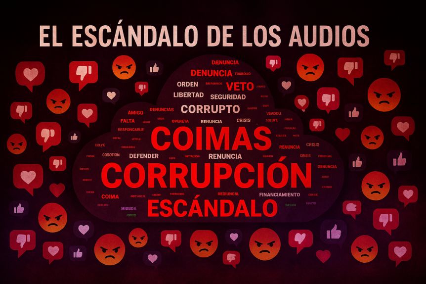 La batalla territorial y la violencia política copan las redes sociales a días de las elecciones