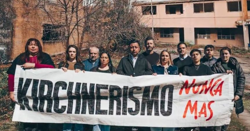 LLA lanzó un nuevo spot en una escuela abandonada para reforzar su discurso contra el kirchnerismo