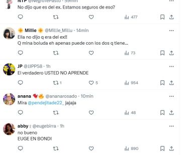 Juana Repetto está embarazada: cómo reaccionaron los fans