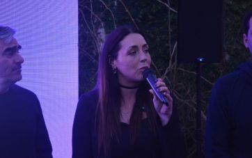 Con críticas al kirchnerismo, Santilli encabezó un acto en La Plata