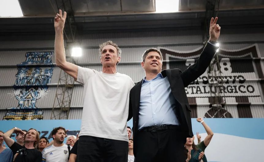 Kicillof acompaña a Katopodis a su tierra para el cierre de campaña en la Primera