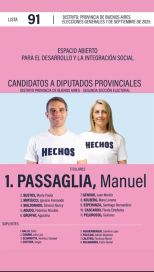 “Que hablen menos y trabajen más”: el ingenioso spot del partido Hechos al ritmo de la cumbia