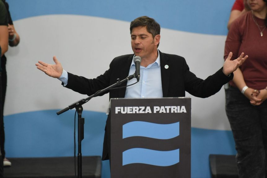 Kicillof recicló una frase de Milei y señaló que