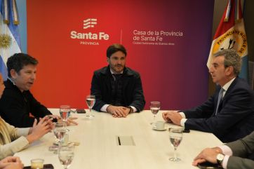 La Pantera Rosa y un gobernador, refuerzos de Somos en la recta final de la campaña
