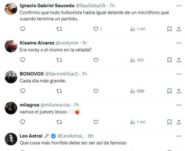 Lionel Messi fue a ver Rocky en el Lola Menbrives y causó furor en los fans