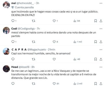 Lionel Messi fue a ver Rocky en el Lola Menbrives y causó furor en los fans