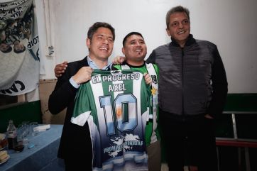 Kicillof tuvo su acto en Tigre y elogió a Massa por ser “artífice de la unidad”