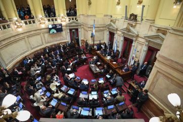 Golpe para Milei: el Senado rechazó su veto a la emergencia en discapacidad