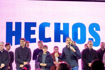 Passaglia cerró su campaña en Pergamino: “Llegamos para renovar la política en la Provincia”