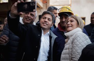 Magario instó a la gente a ir a votar: “Este domingo no nos podemos quedar en casa”