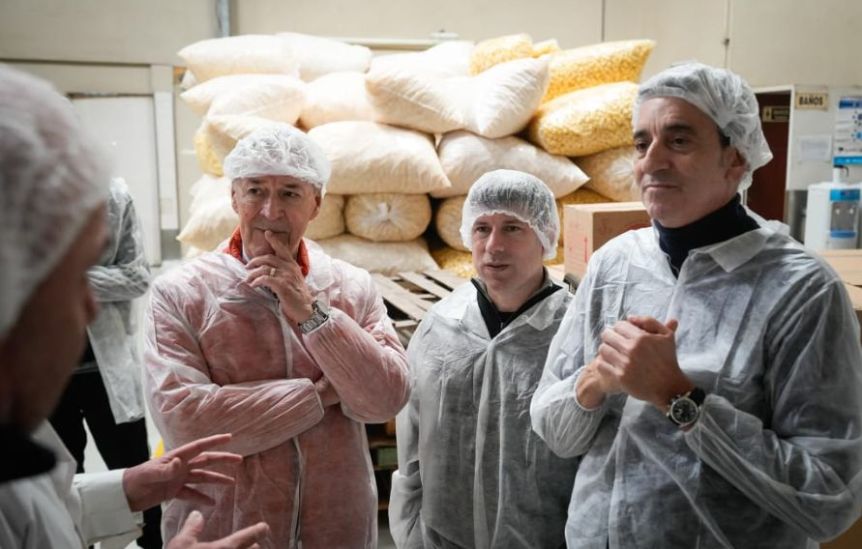 Domenichini en La Matanza: “Por una provincia más sensata, productiva y justa”