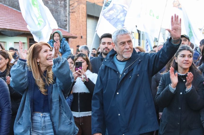 Ferraresi y una “Caminata para la Victoria”