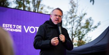Valenzuela culminó su campaña atacando al kirchnerismo: “No tiene ideas”