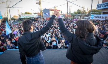 Mayra Mendoza cerró la campaña en Quilmes reivindicando a Cristina