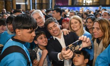 Kicillof cerró la campaña de Fuerza Patria junto a Alak y pidió “un último esfuerzo”