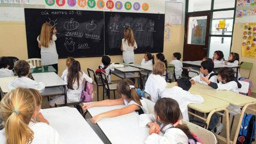 El Gobierno bonaerense asegura que habrá clases el lunes después de las elecciones