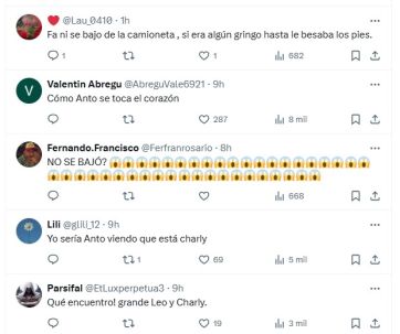 Cómo fue el cálido encuentro entre Charly García y Lionel Messi