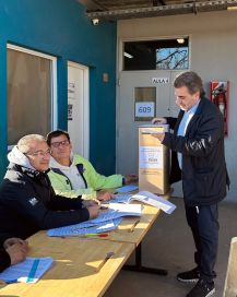 Los candidatos y dirigentes políticos que ya pasaron por las urnas