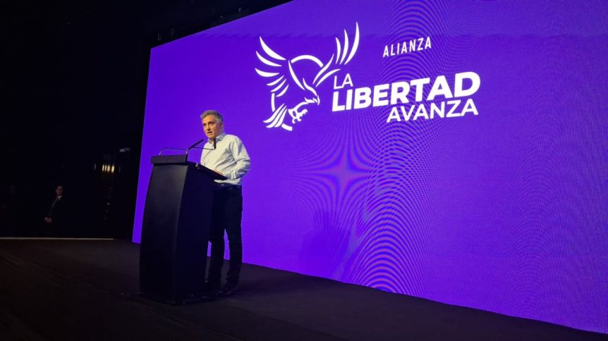 Pareja admitió la derrota de LLA y prometió revancha en octubre